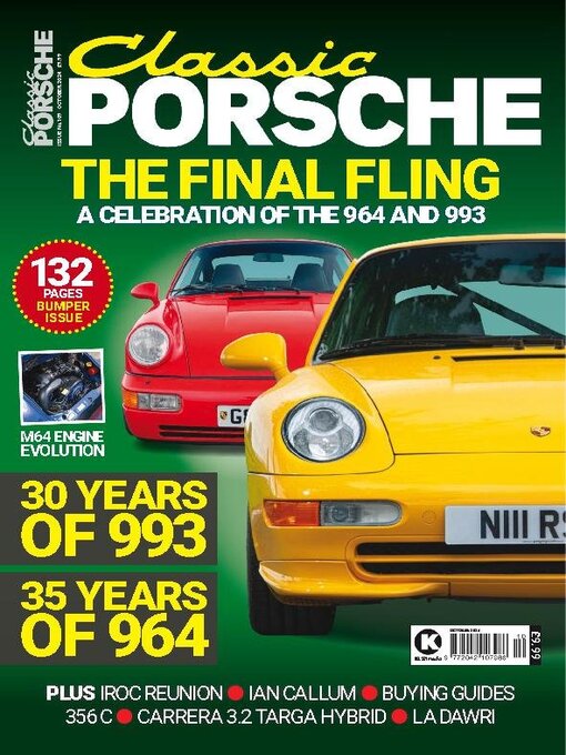 Title details for Classic Porsche by Kelsey Publishing Ltd - Available